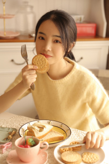 和前辈夫妇的交换